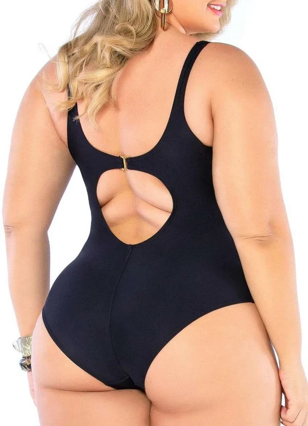 Banho de Mar - Maiô Banho de Mar 617.534 012-Preto 2