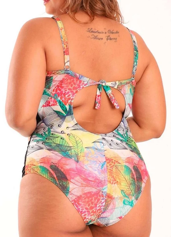 Banho de Mar - Maiô Banho de Mar 621.509 180-Fresh-Summer-Preto 2