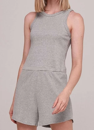 Pijama Feminino Curto Hering 7ckr - HERING