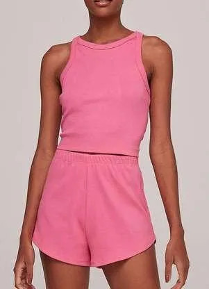 Pijama Feminino Curto Hering 7ckr - HERING