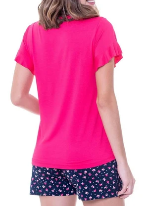 Pijama Feminino Curto Podiun 225040 - PODIUN