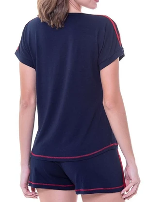 Pijama Feminino Curto Podiun 225068 - PODIUN