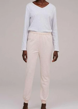 Pijama Feminino Longo Hering 7bxb - HERING