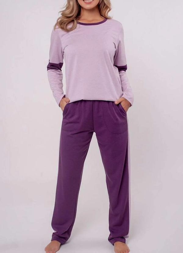 Podiun - Pijama Feminino Longo Podiun 225151 Despertar