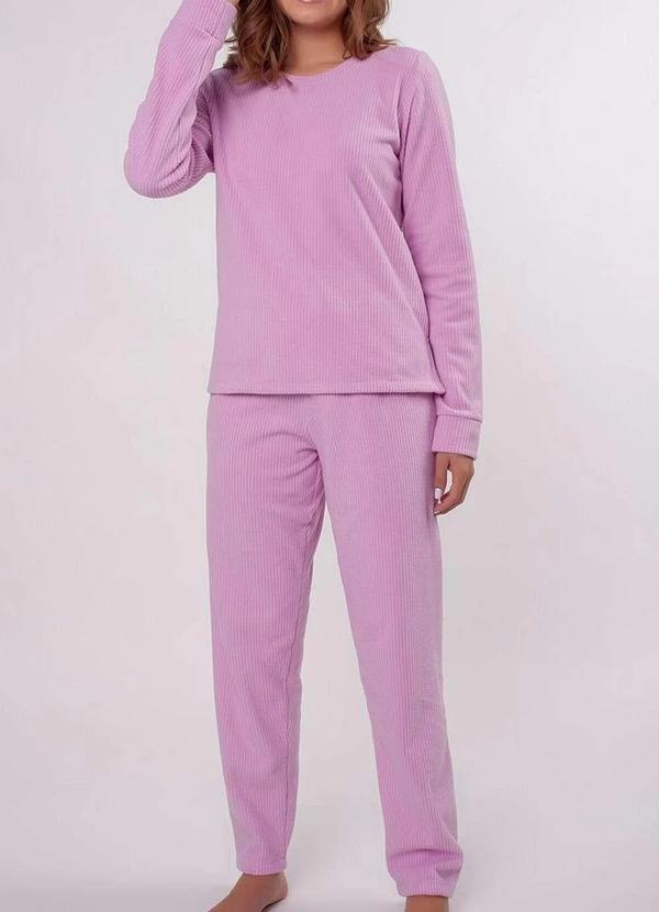 Podiun - Pijama Feminino Longo Podiun 225156 Delicadeza