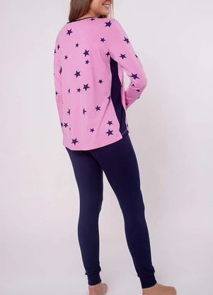 Pijama Feminino Longo Podiun 225172 - PODIUN