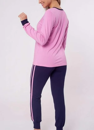 Pijama Feminino Longo Podiun 225173 - PODIUN