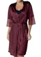 Demillus - Robe Feminino Curto Demillus 31005 50-Vinho-Barolo - variação: 50-Vinho-Barolo