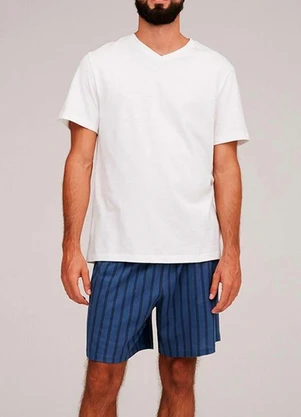 Pijama Masculino Curto Hering 76wx - HERING