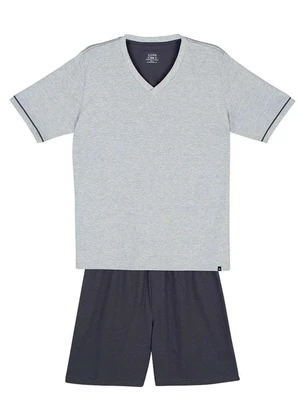 Pijama Masculino Curto Lupo 28000-001 - LUPO
