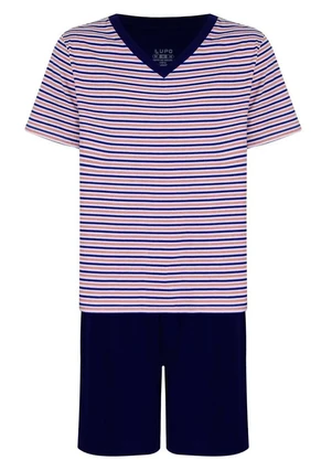 Pijama Masculino Curto Lupo 28021-001 - LUPO