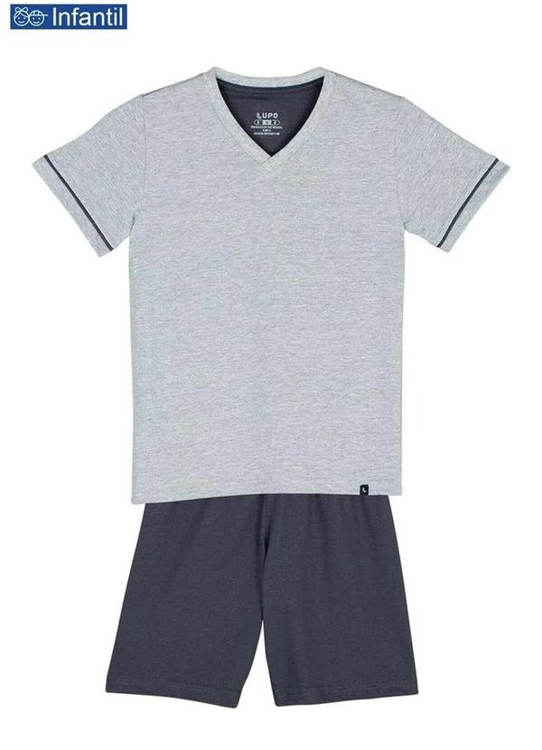 Lupo - Pijama Lupo 20000-002 8830-Chumbo