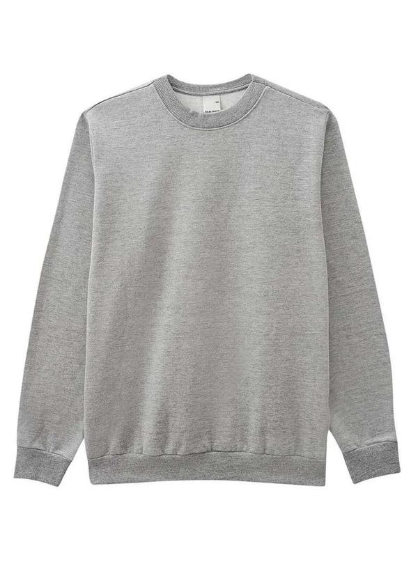 Malwee - Blusa Masculina Cinza 50000-Cinza-Mescla