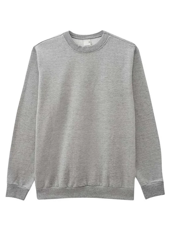 Malwee - Blusa Masculina Cinza 50000-Cinza-Mescla