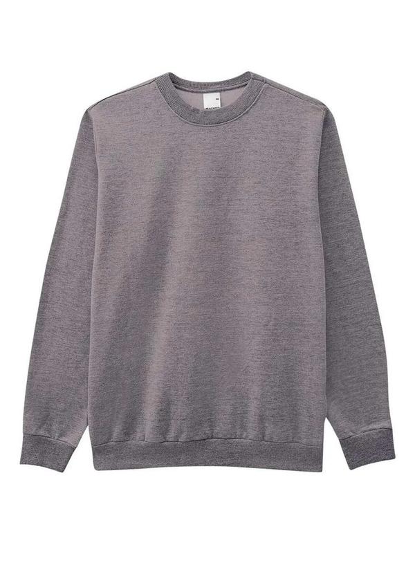 Malwee - Blusa Masculina Cinza 60000-Cinza-Mescla