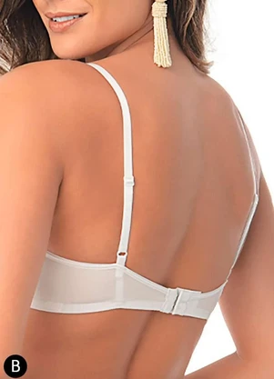Sutiã com Aro e Bojo Desejo Demillus 67854 - DEMILLUS