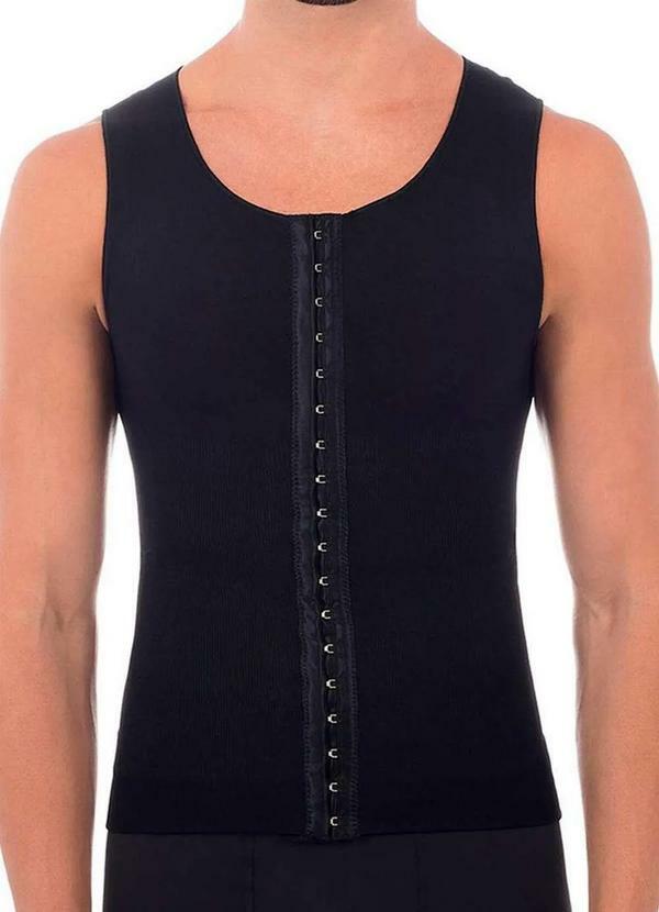 Plié - Colete Redutor Plie 50337 35-Preto