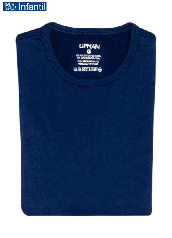 Upman - Camiseta Infantil Térmica Upman 545rt 202006-Azul-Marinho