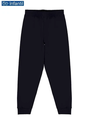 Calça Infantil Moletom Malwee 1000108790 - MALWEE