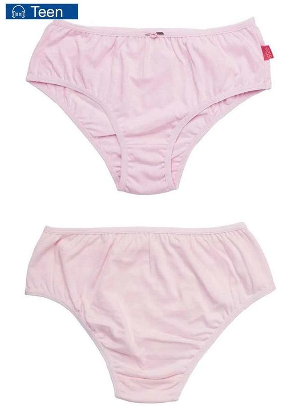 Sanny - Calcinha Infantil Sanny 212830 2g-Rosa-Bella