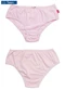 Sanny - Calcinha Infantil Sanny 212830 1a-Branco - variação: 2g-Rosa-Bella