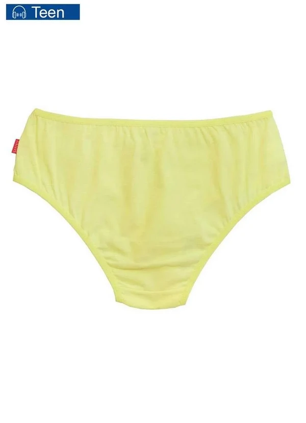 Sanny - Calcinha Infantil Sanny 212830 7a-Amarelo-Vanilla 2