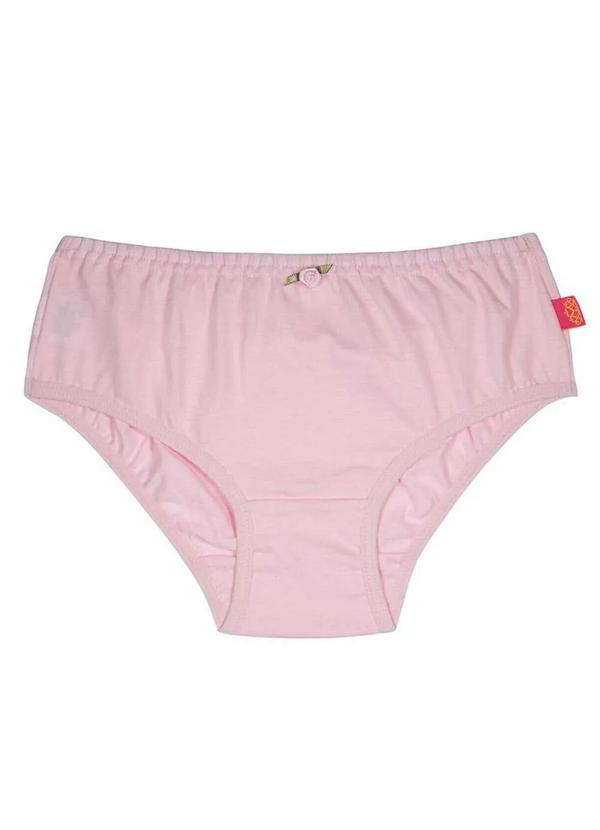 Sanny - Calcinha Infantil Sanny 222962 2g-Rosa-Bella