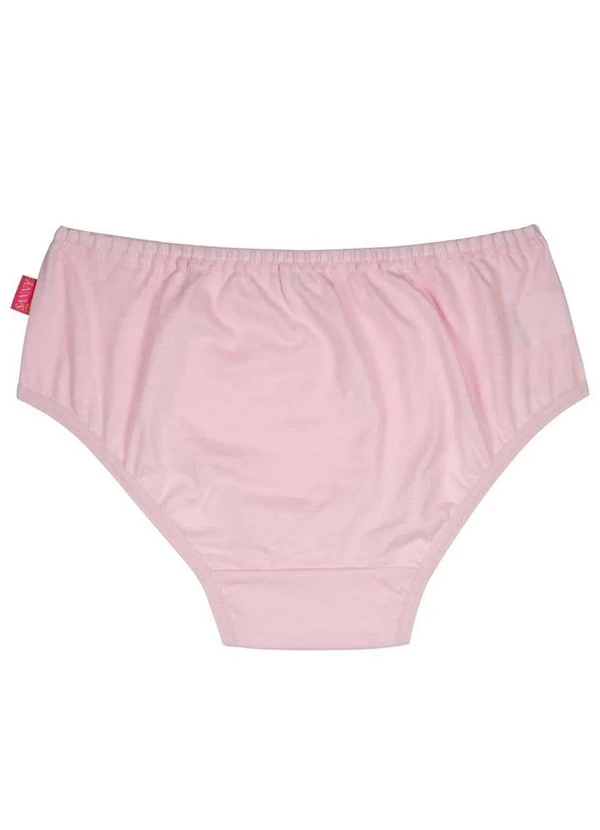 Sanny - Calcinha Infantil Sanny 222962 2g-Rosa-Bella 2