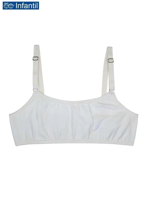 Sanny - Top sem Aro e sem Bojo Sanny 112003 1a-Branco