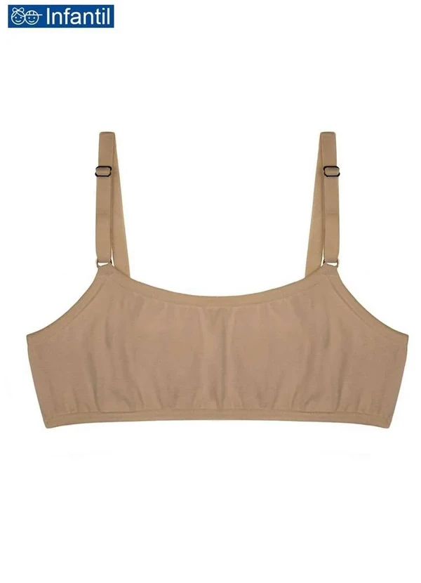 Sanny - Top sem Aro e sem Bojo Sanny 112003 4k-Chocolate