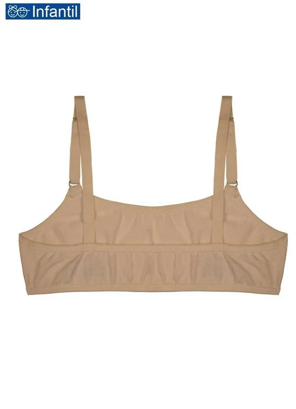 Sanny - Top sem Aro e sem Bojo Sanny 112003 4k-Chocolate 2