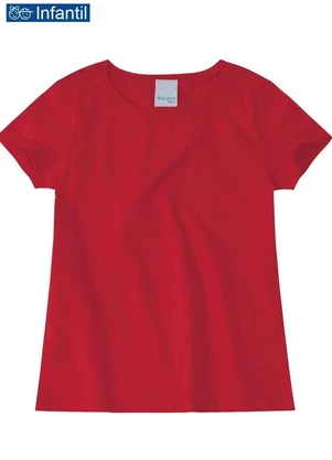 Camiseta Infantil Menina Malwee 1000086761 - MALWEE