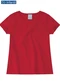 Malwee - Camiseta Infantil Menina Malwee 1000086761 00001-Branco - variação: 02226-Vermelho