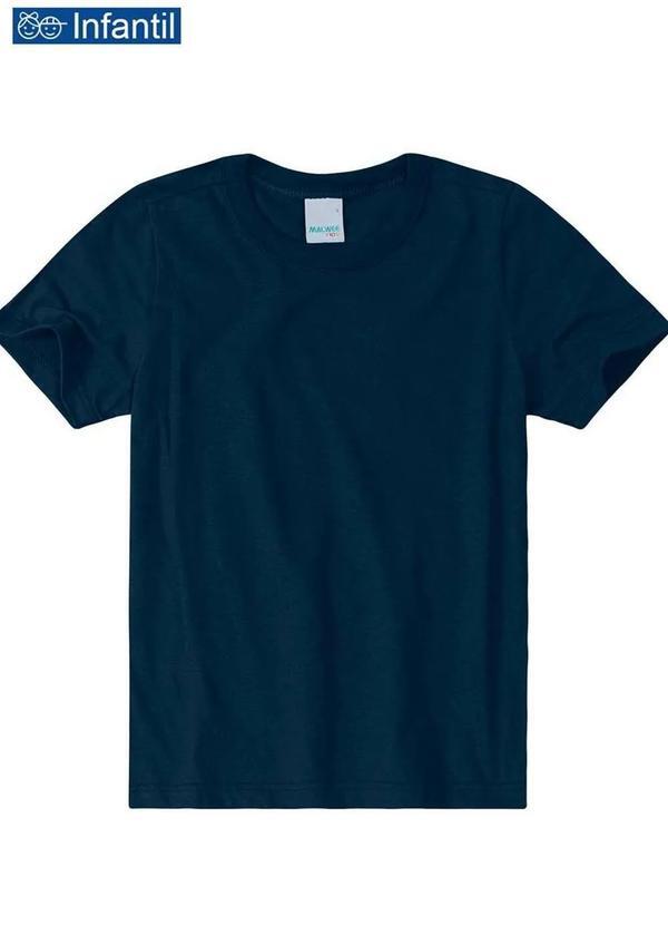 Malwee - Camiseta Infantil Menino Malwee 1000086765 02023-Azul-Marinho