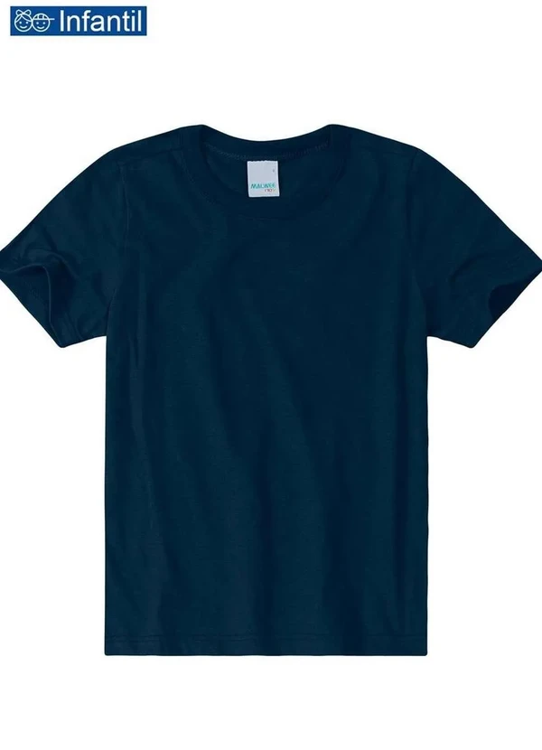 Malwee - Camiseta Infantil Menino Malwee 1000086765 02023-Azul-Marinho