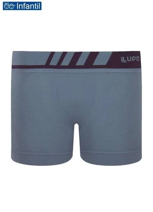 Lupo - Cueca Infantil Boxer Lupinho 136-001 - LUPO