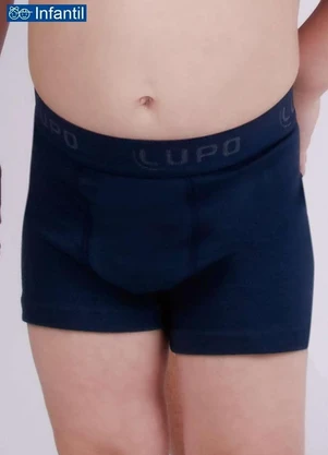 Lupo - Cueca Infantil Boxer Lupinho 150-002 - LUPO