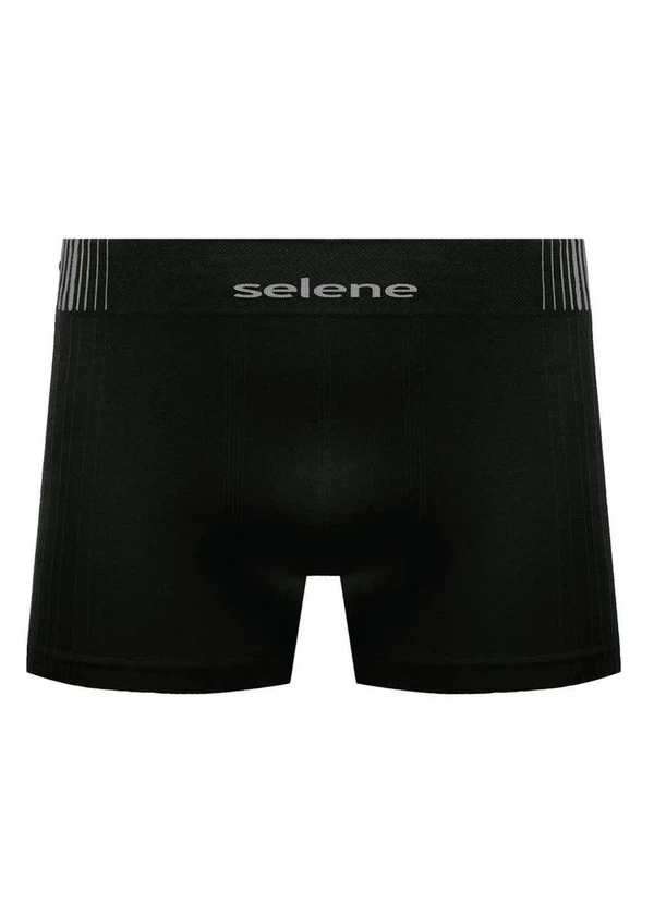 Selene - Cueca Infantil Boxer Selene 12070-001 550-Preto