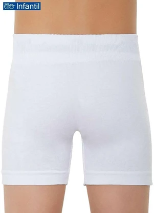 Cueca Infantil Boxer (Branco) Zorba 678 - ZORBA