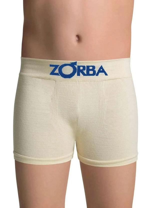Zorba - Cueca Infantil Boxer Zorba 678 50-Amarelo
