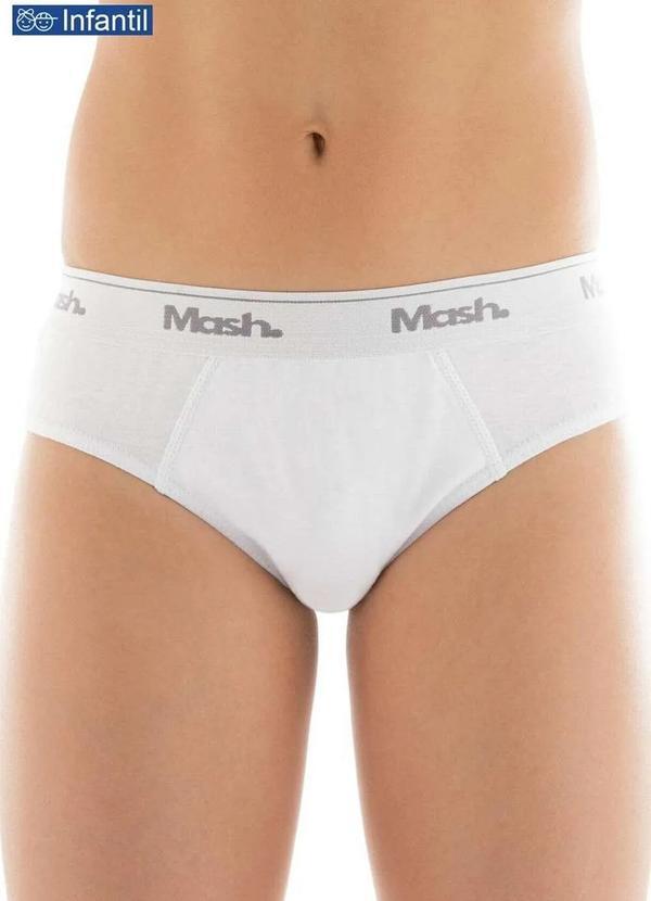 Mash - Cueca Infantil Slip Mash 193.01 Cz06-Cinza-Chumbo