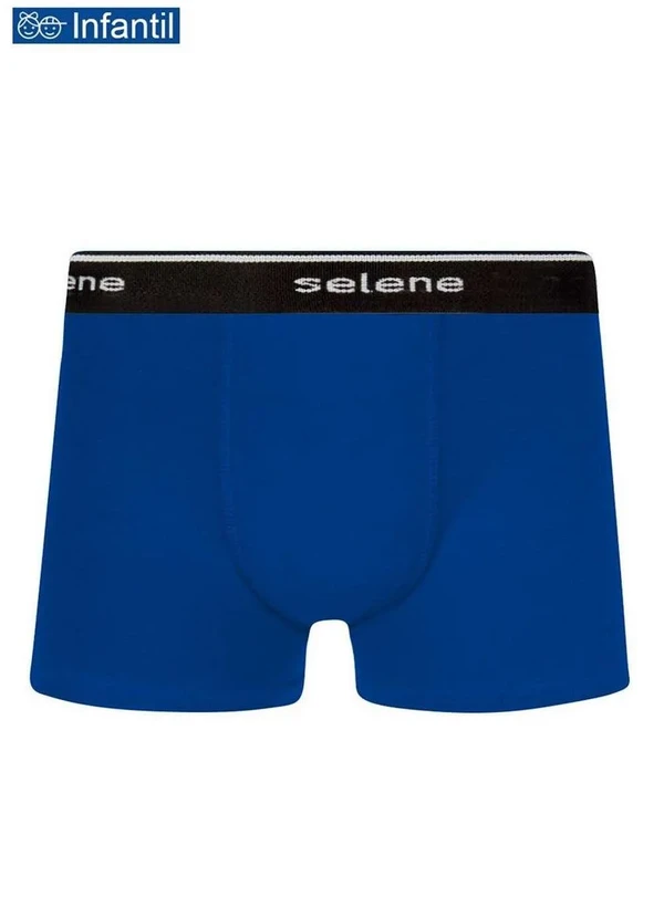 Selene - Cueca Selene Boxer 12450-001 645-Royal