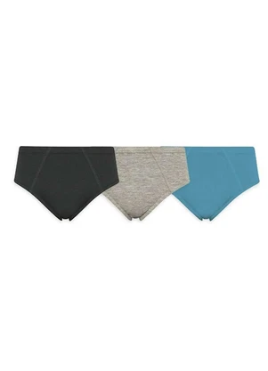 Kit com 3 Cuecas Selene Slip 11950-001 Infantil - SELENE