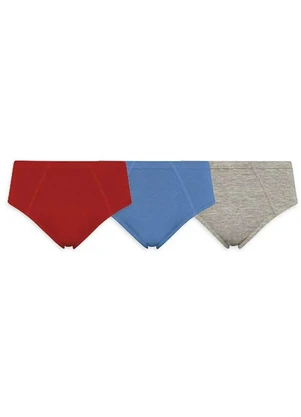 Kit com 3 Cuecas Selene Slip 11950-001 Infantil - SELENE