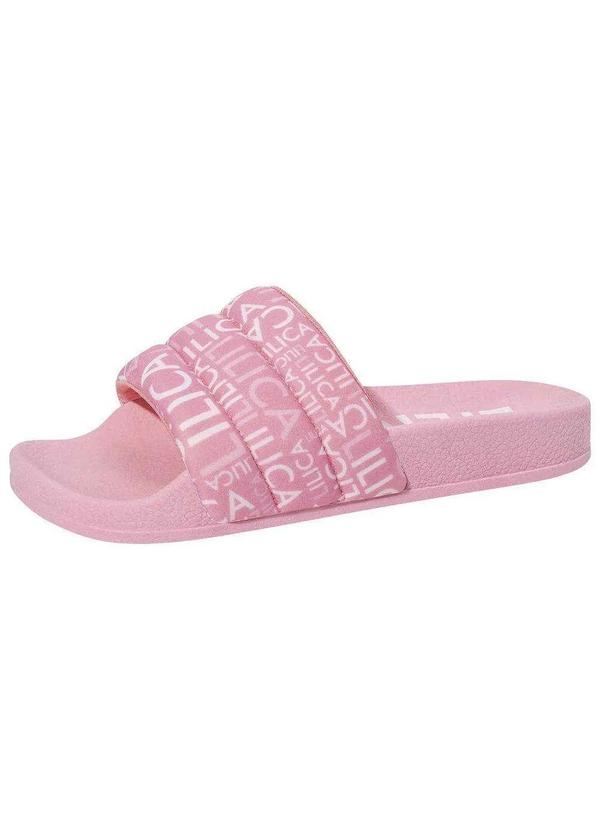 Lilica Ripilica - Chinelo Lilica Ripilica Slide Antiderrapante Infantil Rosa