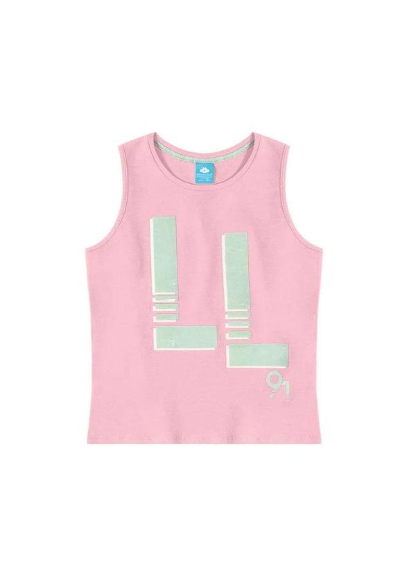 Lilica Ripilica - Blusa Regata Lilica Ripilica Infantil - 10111808i Rosa