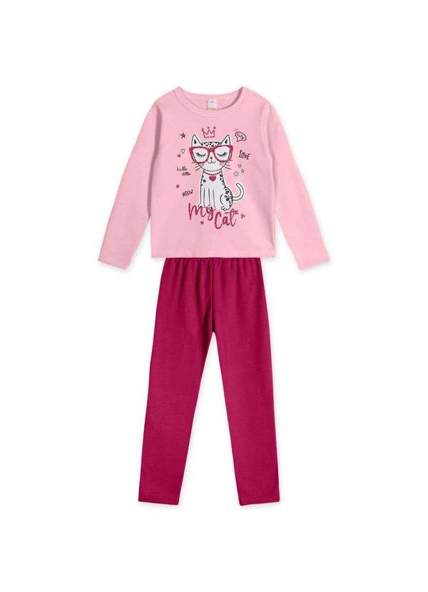 Marisol - Conjunto Longo Moletom Marisol Play - 11209799i Rosa