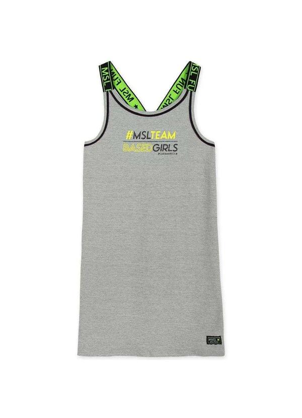 Marisol - Vestido Marisol Curto Infantil - 10318655i Cinza 1