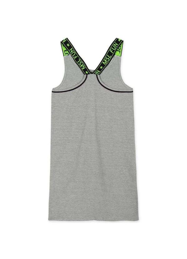 Marisol - Vestido Marisol Curto Infantil - 10318655i Cinza 2