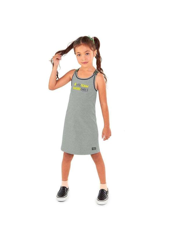 Marisol - Vestido Marisol Curto Infantil - 10318655i Cinza 3